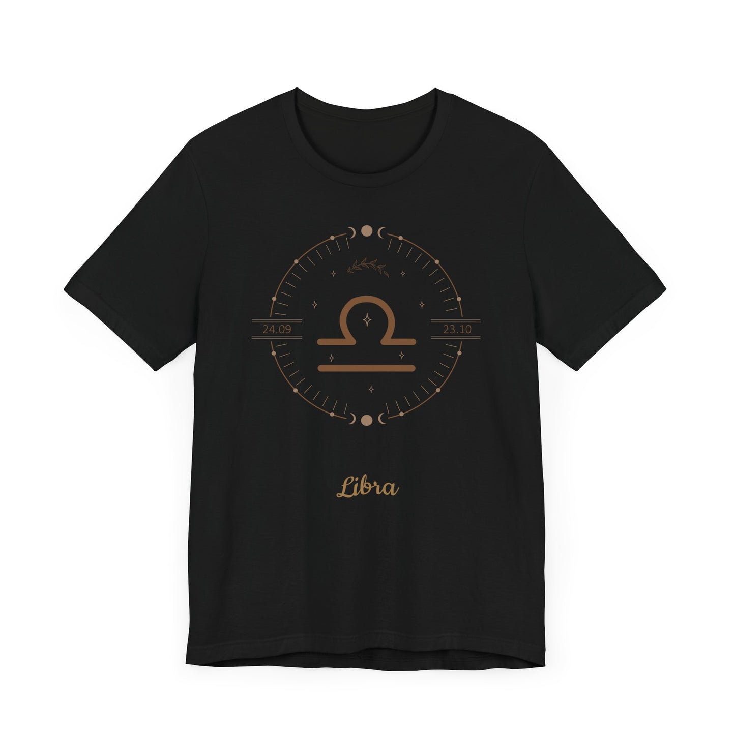 Libra Symbol T-Shirt | Fun Libra T-Shirt | Zodiac T-Shirt | Zodiac Sign Shirt | Astrology | Star Sign | Unisex Jersey Short Sleeve Tee