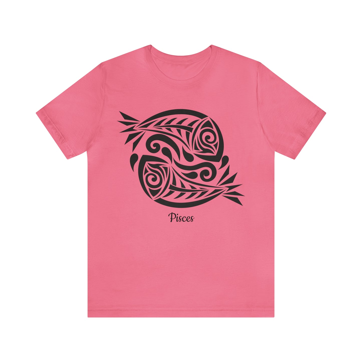Pisces Fish T-Shirt | Fun Pisces T-Shirt | Zodiac T-Shirt | Zodiac Sign Shirt | Astrology | Star Sign | Unisex Jersey Short Sleeve Tee