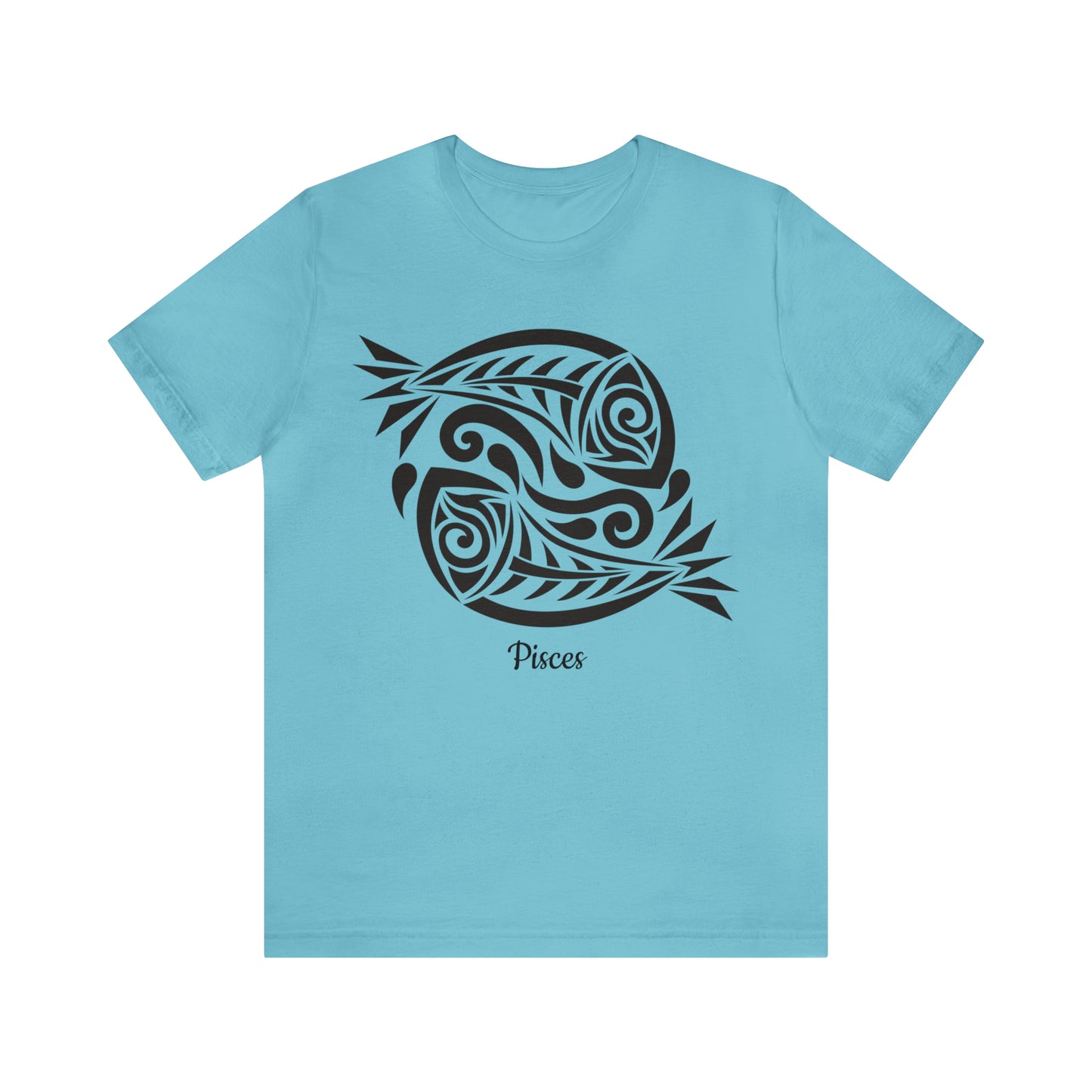 Pisces Fish T-Shirt | Fun Pisces T-Shirt | Zodiac T-Shirt | Zodiac Sign Shirt | Astrology | Star Sign | Unisex Jersey Short Sleeve Tee