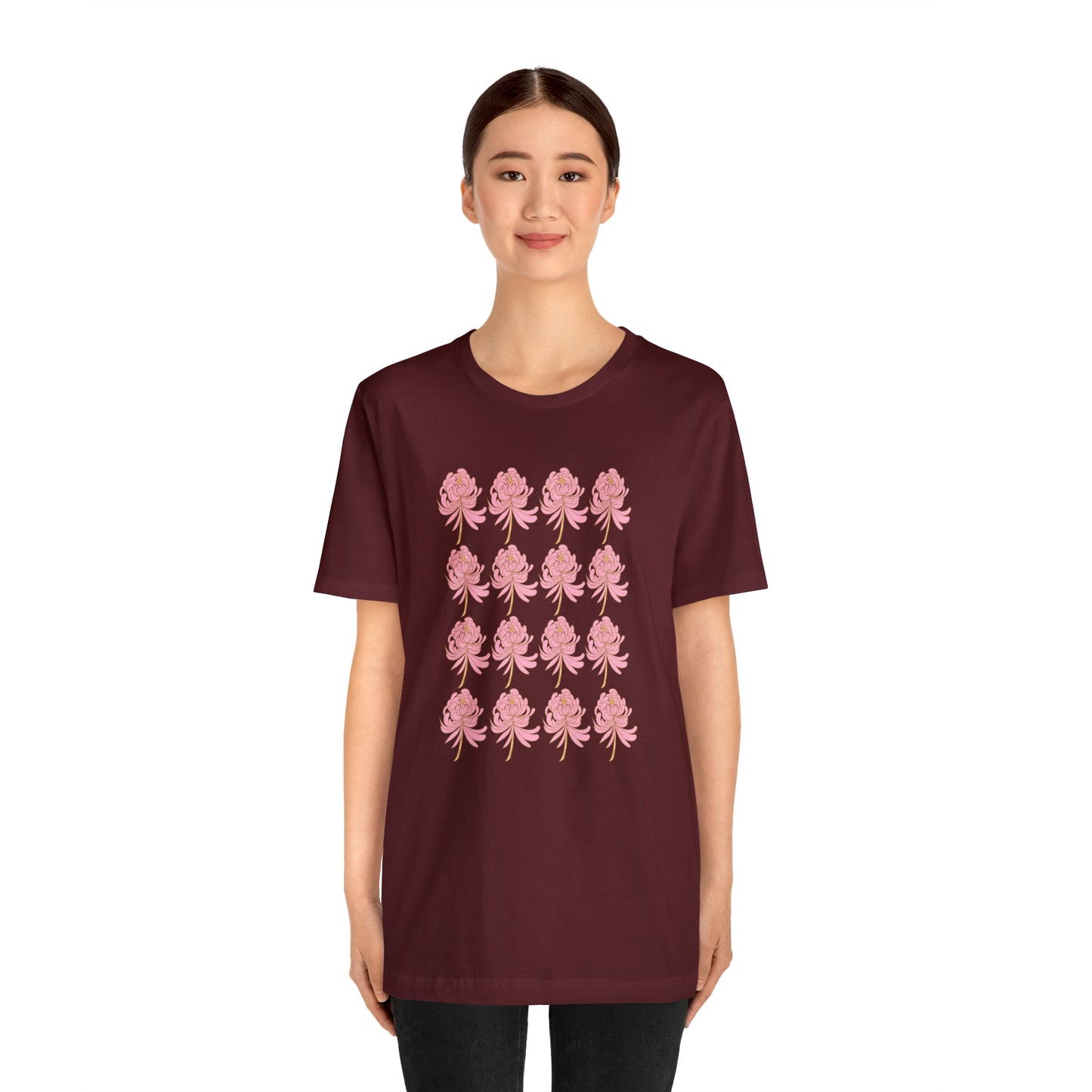 Scorpio Flower Pattern T-Shirt | Fun Scorpio T-Shirt | Zodiac T-Shirt | Zodiac Sign Shirt | Astrology | Star Sign | Unisex Jersey Short Sleeve Tee