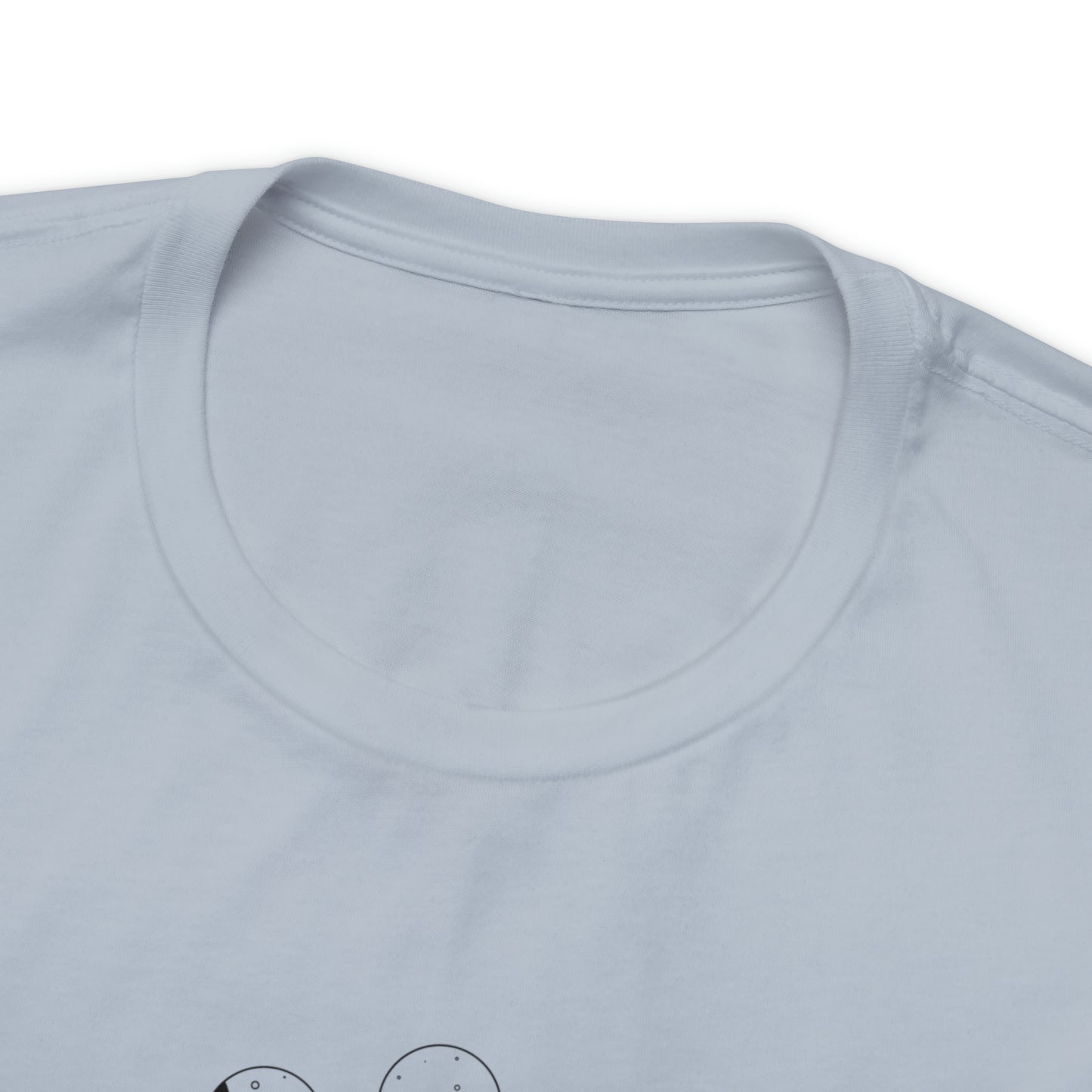 Capricorn AF Moon Phase T-Shirt | Fun Capricorn T-Shirt | Zodiac T-Shirt | Zodiac Sign Shirt | Astrology | Star Sign | Unisex Jersey Short Sleeve Tee