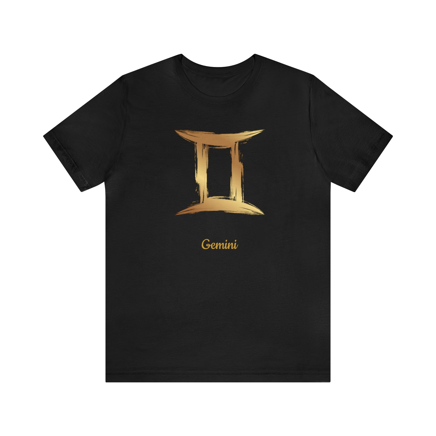 Gemini Symbol T-Shirt | Fun Gemini T-Shirt | Zodiac T-Shirt | Zodiac Sign Shirt | Astrology | Star Sign | Unisex Jersey Short Sleeve Tee