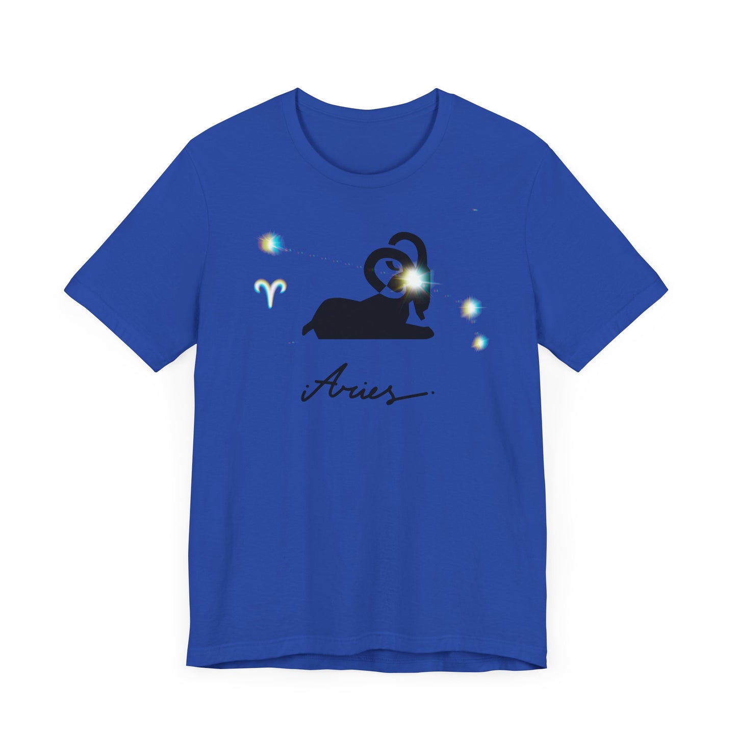 Aries the Ram T-Shirt | Fun Aries T-Shirt | Zodiac T-Shirt | Zodiac Sign Shirt | Astrology | Star Sign | Unisex Jersey Short Sleeve Tee