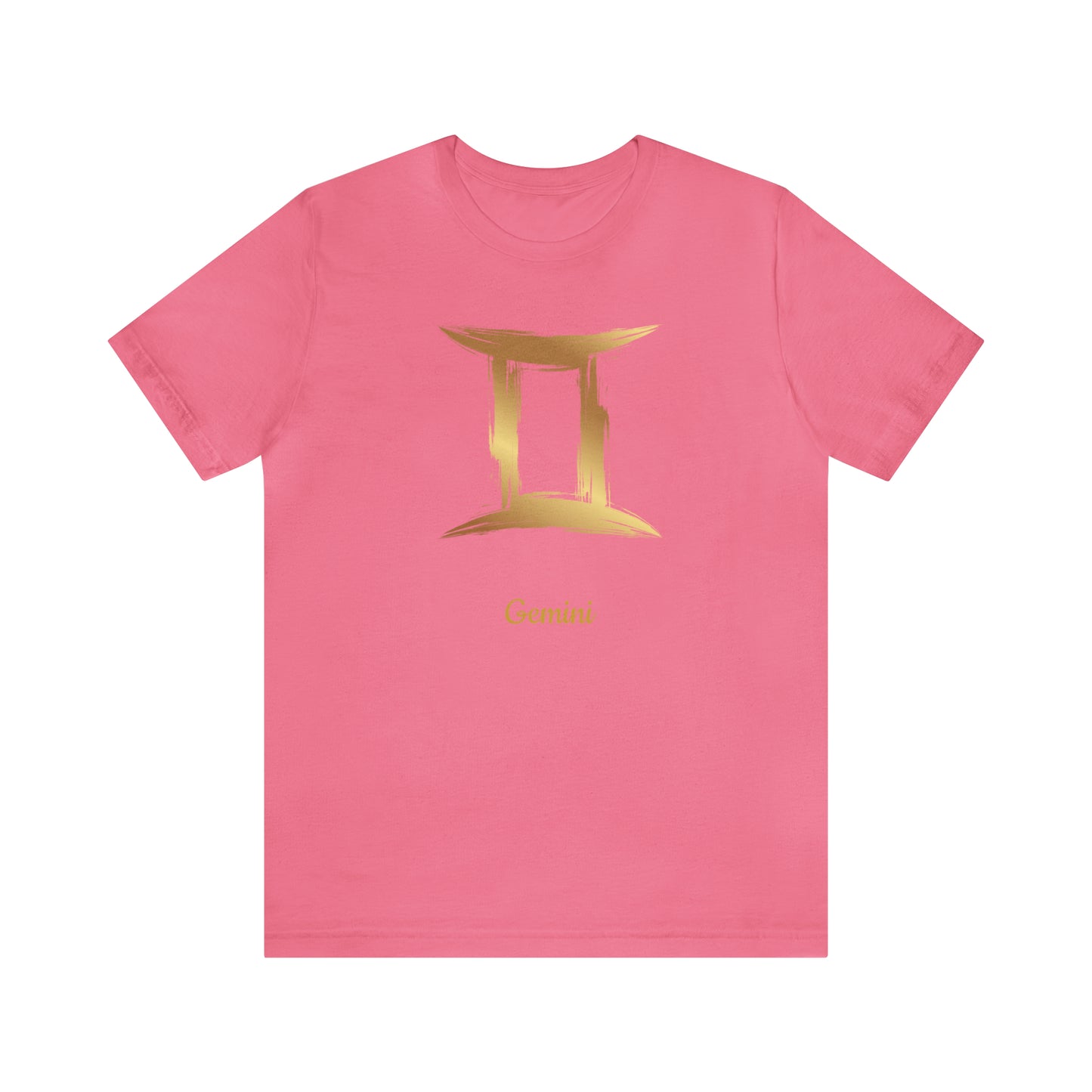 Gemini Symbol T-Shirt | Fun Gemini T-Shirt | Zodiac T-Shirt | Zodiac Sign Shirt | Astrology | Star Sign | Unisex Jersey Short Sleeve Tee
